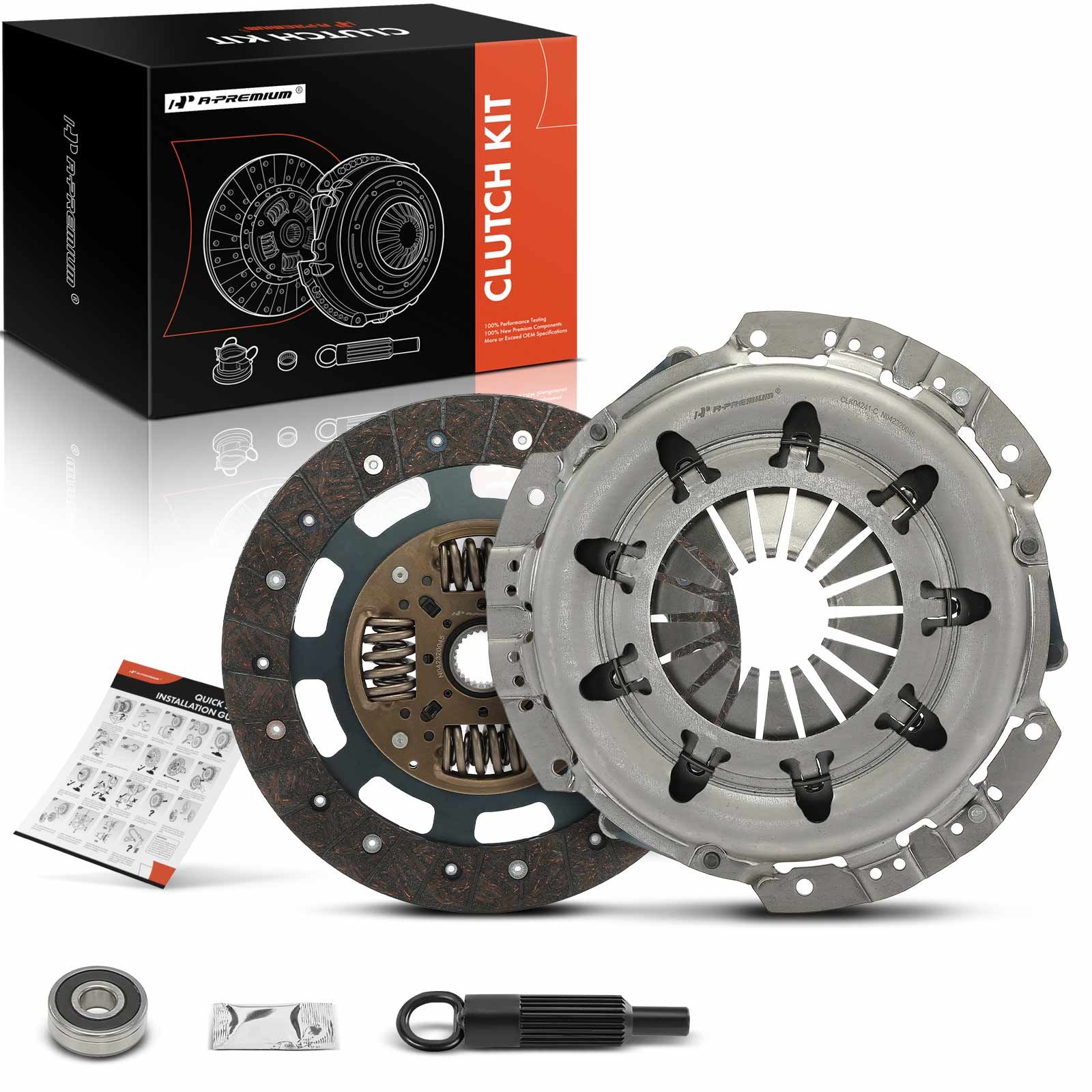 Transmission Clutch Kit for Chevrolet Colorado 04-07 GMC Canyon Hummer H3 H3T