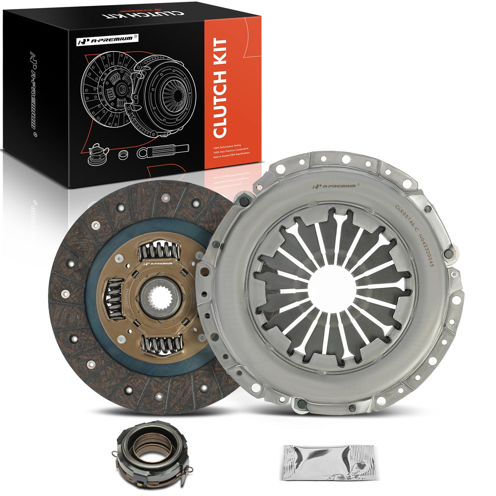 Transmission Clutch Kit for 2007 Mitsubishi Lancer