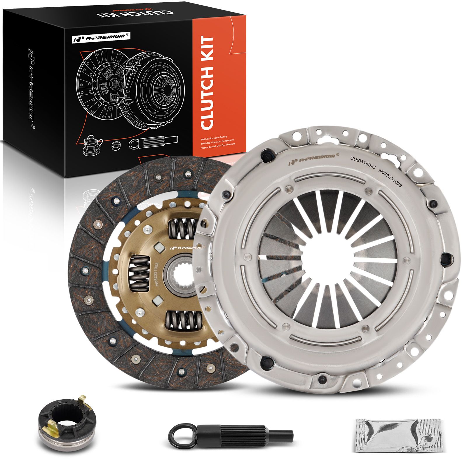 Transmission Clutch Kit for 2009 Hyundai Elantra