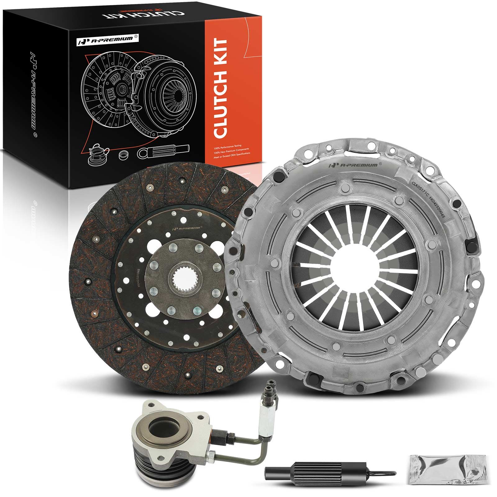 Transmission Clutch Kit for 2010 Hyundai Tucson