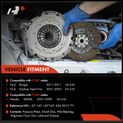 Transmission Clutch Kit for Ford Ranger Explorer Sport Trac Mazda B4000 V6 4.0L