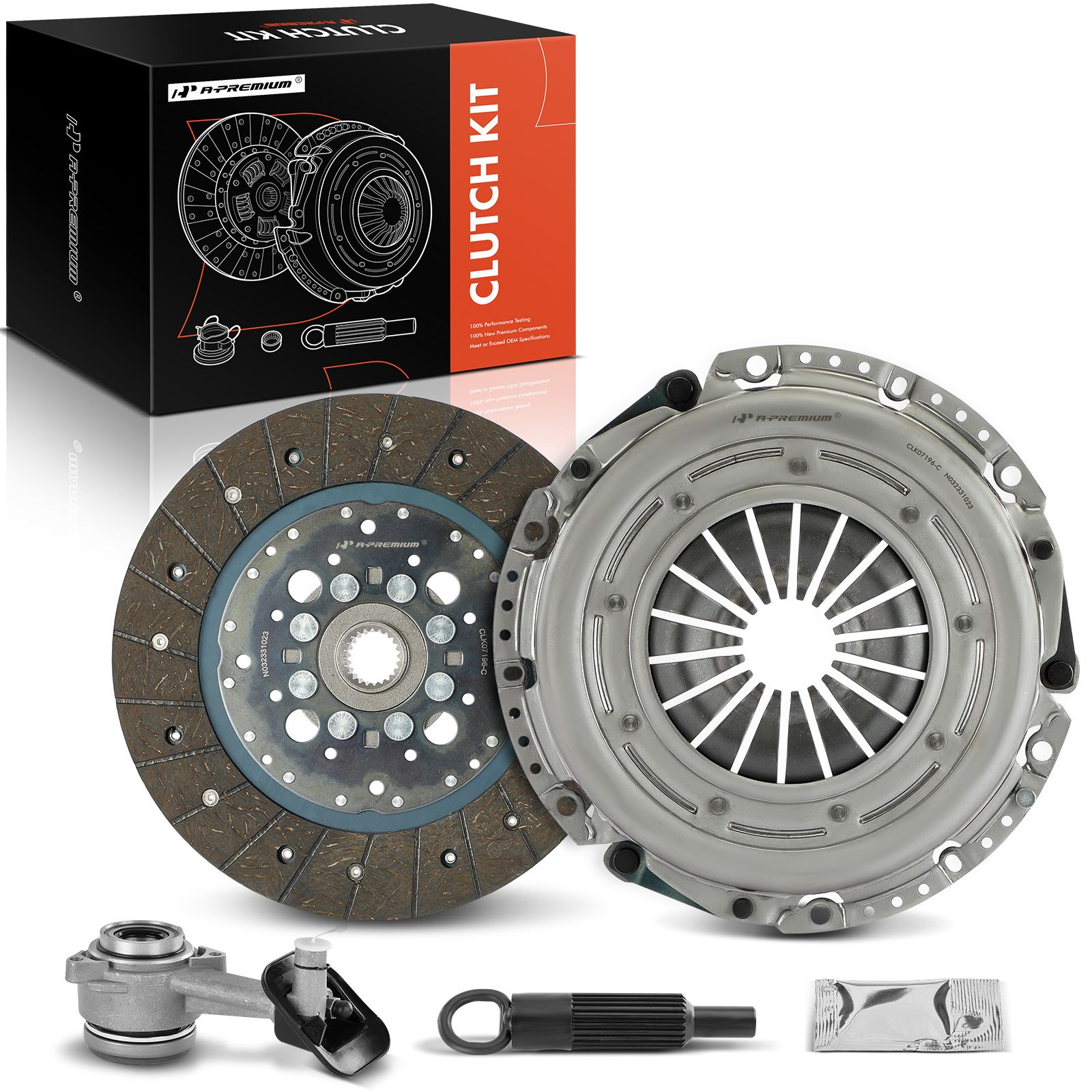 Transmission Clutch Kit for 2007 Ford Focus