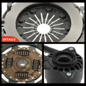 Transmission Clutch Kit for Ford Fiesta 2011-2019 1.6L Naturally Aspirated