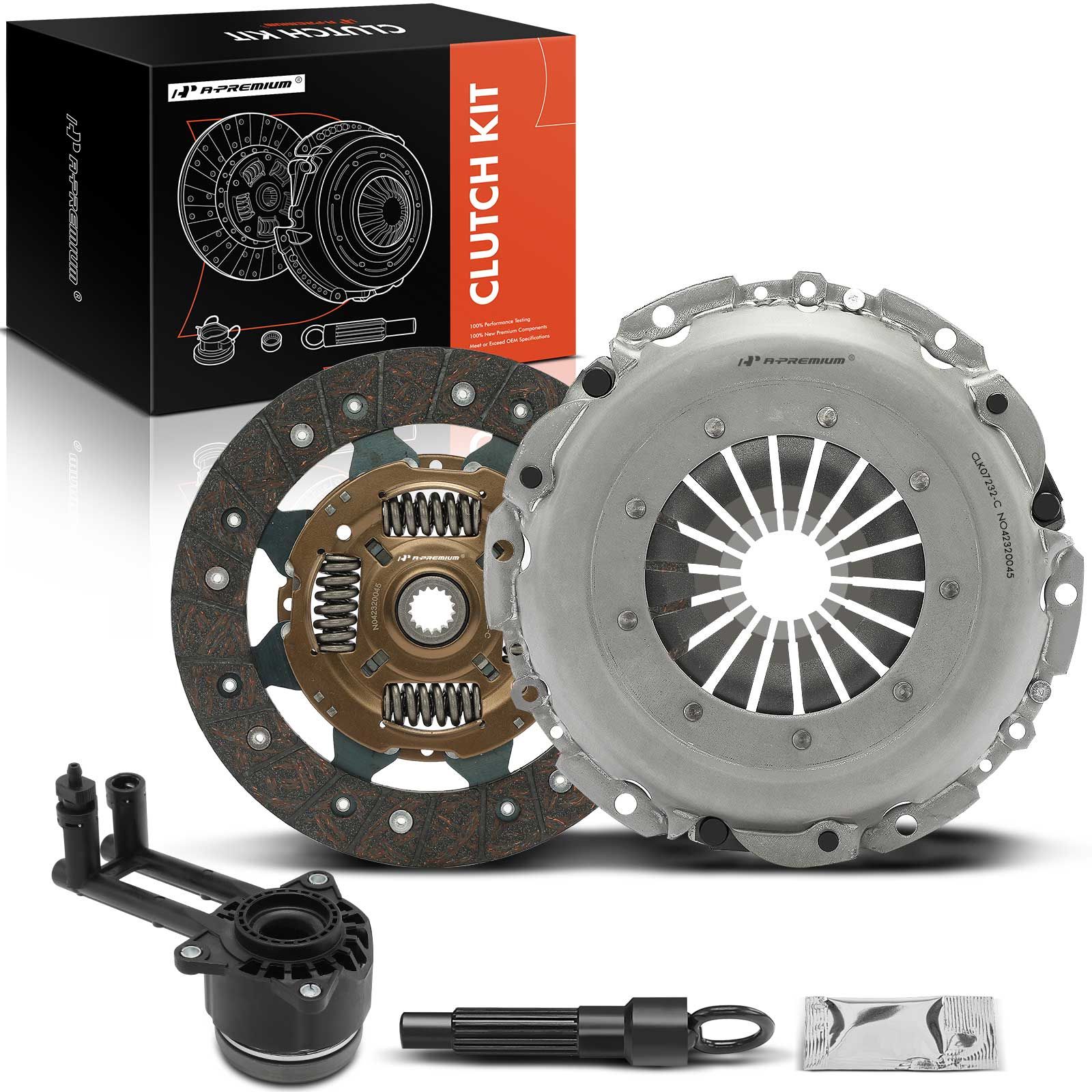 Transmission Clutch Kit for 2018 Ford Fiesta