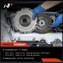Transmission Clutch Kit for Ford Fiesta 2011-2019 1.6L Naturally Aspirated