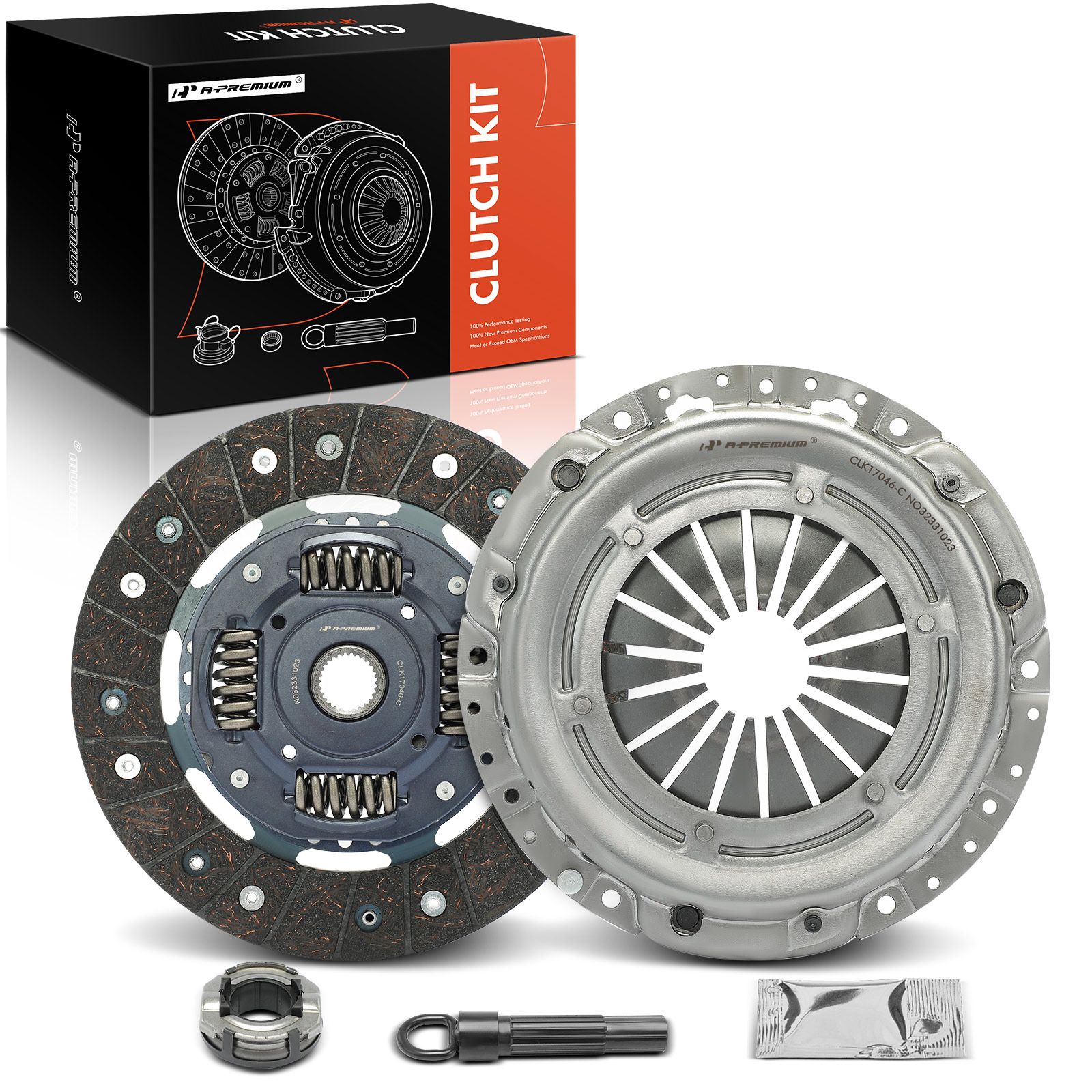 Transmission Clutch Kit for 2009 Volkswagen Golf City