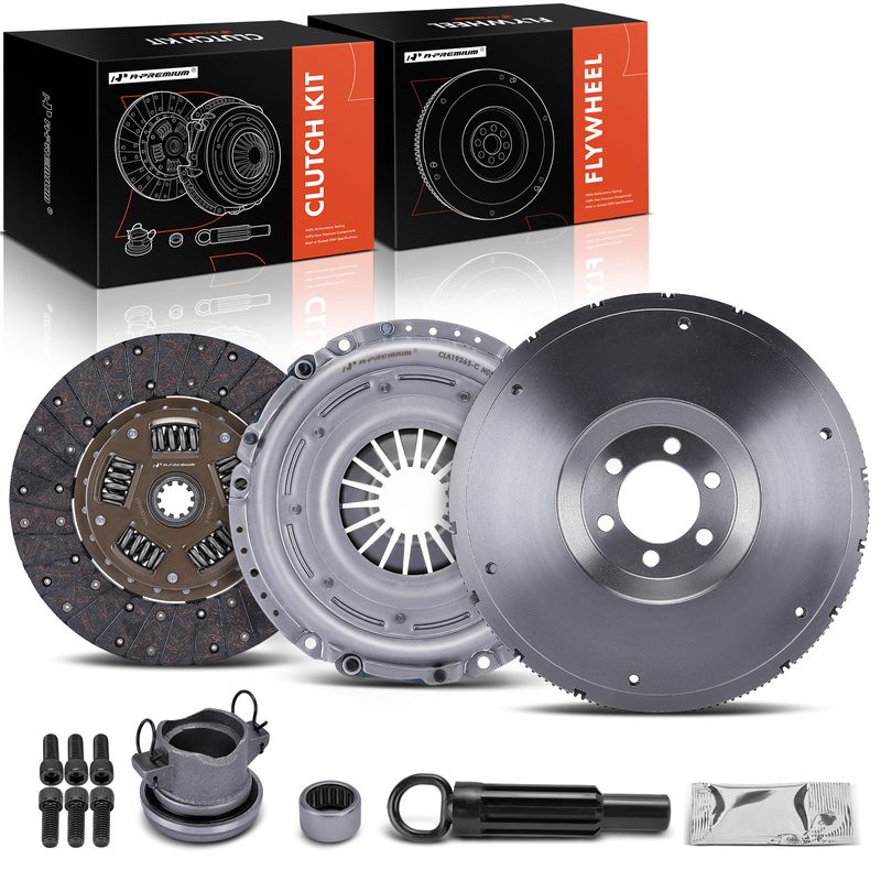 Transmission Clutch Kit & Flywheel for 1996 Jeep Cherokee