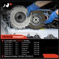 Transmission Clutch Kit for Porsche 911 2009-2011 H6 3.6L 3.8L