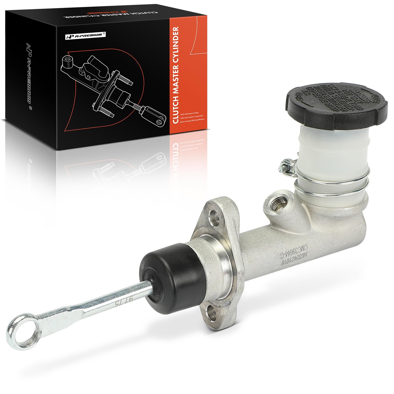 Clutch Master Cylinder with Reservoir for 1988 Jeep Wrangler