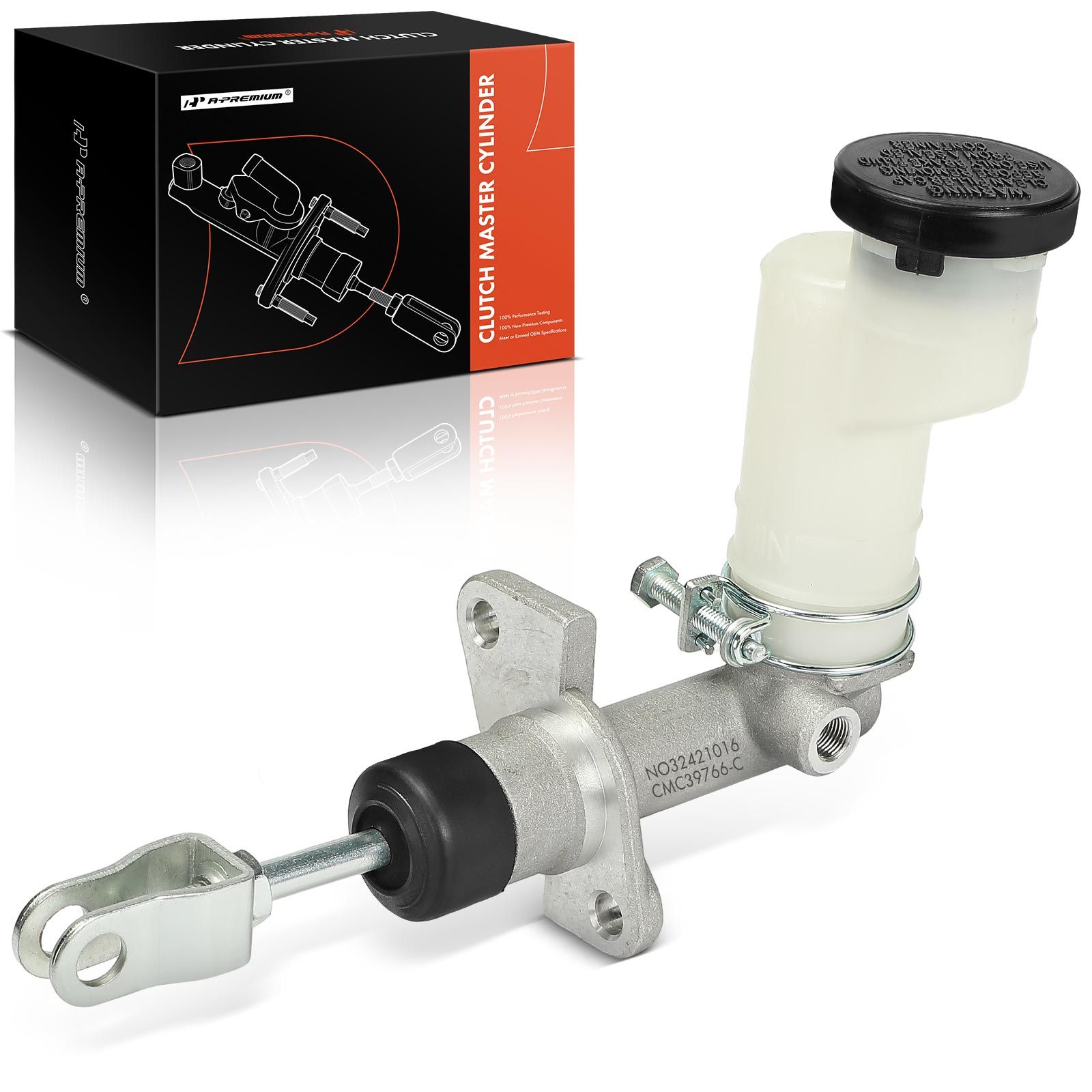 Clutch Master Cylinder with Reservoir for 1993 Mitsubishi Eclipse