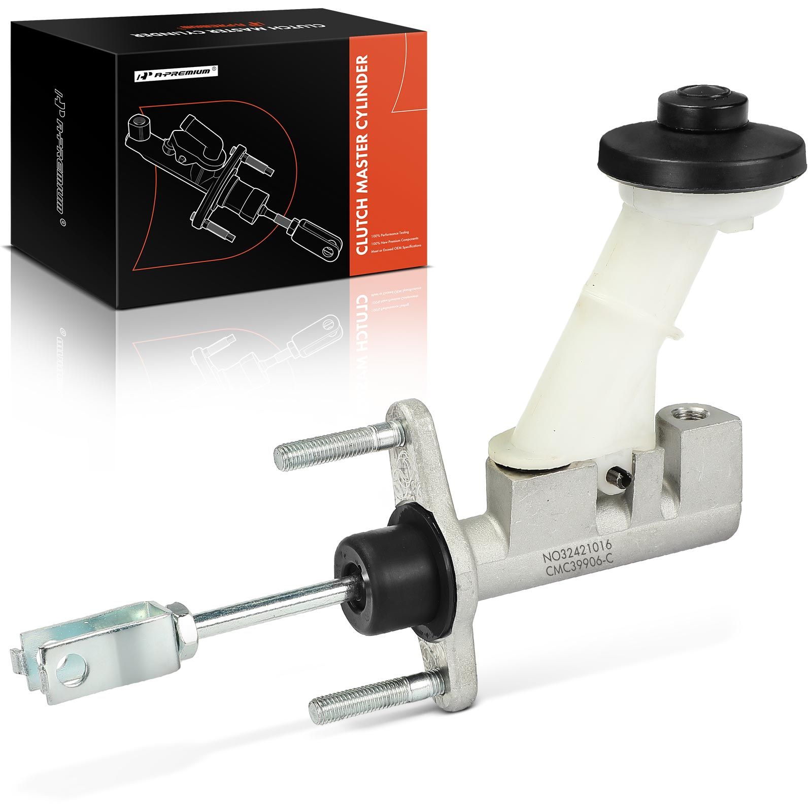 Clutch Master Cylinder with Reservoir for 1993 Toyota Paseo