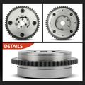 2 Pcs Intake & Exhaust Engine Variable Valve Timing (VVT) Sprocket for Ford F-150