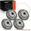 4 Pcs Intake & Exhaust Engine Variable Valve Timing (VVT) Sprocket for Cadillac Buick