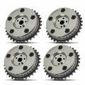 4 Pcs Intake & Exhaust Engine Variable Valve Timing (VVT) Sprocket for Cadillac Buick