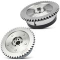 2 Pcs Intake & Exhaust Engine Variable Valve Timing (VVT) Sprocket for Chevy Cadillac