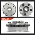 2 Pcs Intake & Exhaust Engine Variable Valve Timing (VVT) Sprocket for Honda Civic