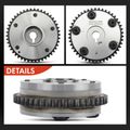 2 Pcs Intake & Exhaust Engine Variable Valve Timing (VVT) Sprocket for Honda Civic