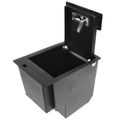 Center Console Safe Box for Toyota 4Runner 2014-2021 V6 4.0L SUV 4-Door