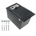 Center Console Safe Box with Keys for Toyota Camry 2018-2020 Sedan Black