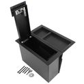 Center Console Safe Box with Keys & Tray for Toyota Tundra 2014-2021