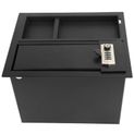 Center Console Safe Box with Keys & Tray for Toyota Tundra 2014-2021