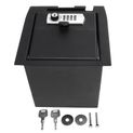 Center Console Safe Box for Toyota Tacoma 16-21 with Bucket Seats