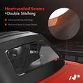 Black Convertible Soft Top with Defroster Glass Window for 2010 Mazda MX-5 Miata