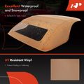 Tan Convertible Soft Top for Ford Mustang 2005-2014 Convertible Coupe