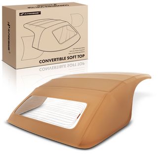Tan Convertible Soft Top for Ford Mustang 2005-2014 Convertible Coupe