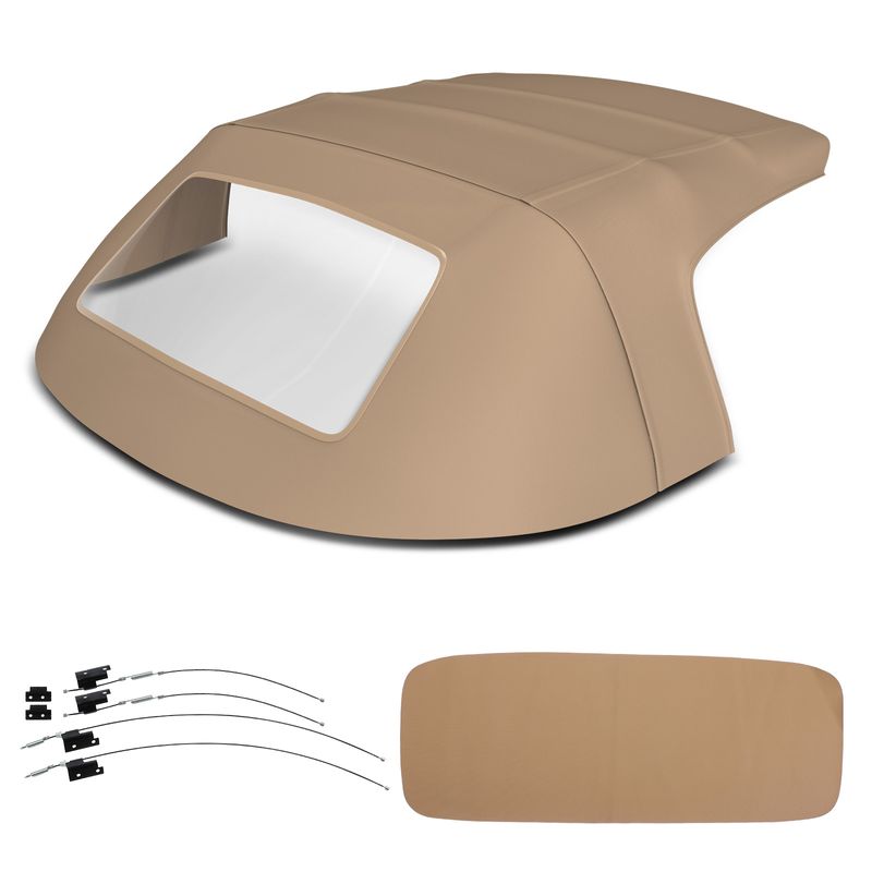 Convertible Soft Top with Plastic Rear Window for 1997 BMW Z3