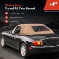 Convertible Soft Top with Plastic Rear Window for 1997 BMW Z3