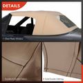 Convertible Soft Top with Plastic Rear Window for 1997 BMW Z3