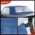 Blue Convertible Soft Top for 1998 BMW M3