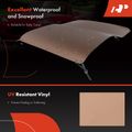 Tan Extended Bikini Soft Top for 2002 Jeep Wrangler