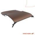 Tan Extended Bikini Soft Top for 2002 Jeep Wrangler