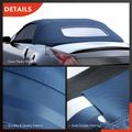 Blue Convertible Soft Top with Glass Window for 2003 Nissan 350Z