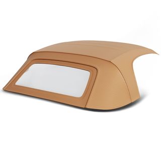 Tan Convertible Soft Top with Glass Window for Toyota MR2 Spyder 2000-2005 1.8L