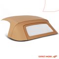 Tan Convertible Soft Top with Glass Window for 2000 Toyota MR2 Spyder