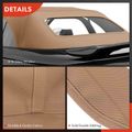 Tan Convertible Soft Top with Glass Window for Ford Mustang 1994-2004 Convertible