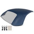 Blue Convertible Soft Top for Mercedes-Benz C209 C207 A209 CLK350 CLK320 CLK500