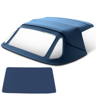 Blue Convertible Soft Top for Mercedes-Benz R129 300SL 500SL 600SL SL320 SL600