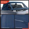 Blue Convertible Soft Top for 1996 Mercedes-Benz SL500