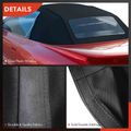 Convertible Soft Top withClear Plastic Window for 1997 Pontiac Firebird