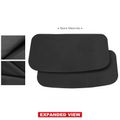 Black Convertible Soft Top for Mercedes C209 C207 A209 CLK320 CLK350 CLK55 AMG