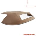 Convertible Soft Top with Plastic Window for Chevrolet Corvette 1986-1993 Tan