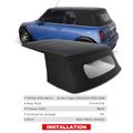 Black Convertible Soft Top for 2004 Mini Cooper