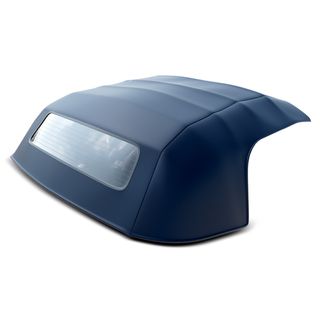 Blue Convertible Soft Top with Glass Window for Porsche Boxster 1997-2002