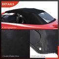 Convertible Soft Top with Plastic Window for 2002 Ford Mustang