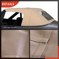 Convertible Soft Top with Plastic Rear Window for 2002 Mazda Miata