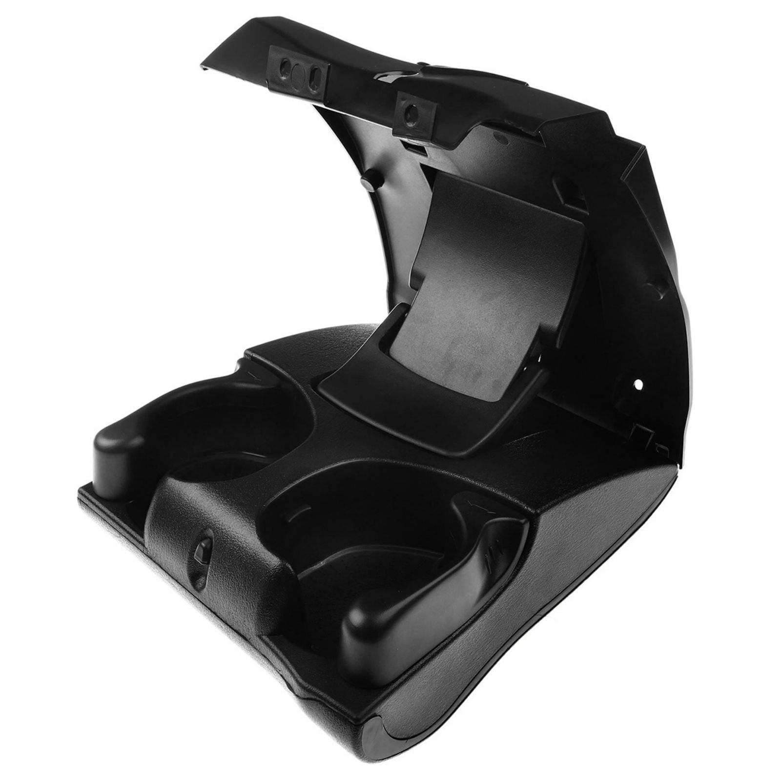 Matte Black Center Console Cup Holder For 2003-2012 Dodge Ram 1500/2500/3500 - Dual Holder Dodge Ram Cup Holder - Foto 2